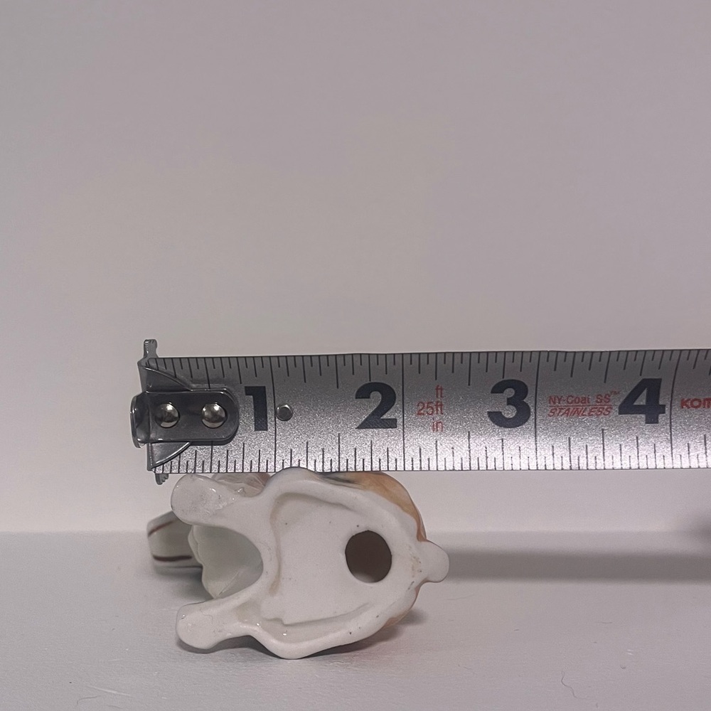 Antique Porcelain/Ceramic Boxer Dog Figurine - Picture 6 of 11